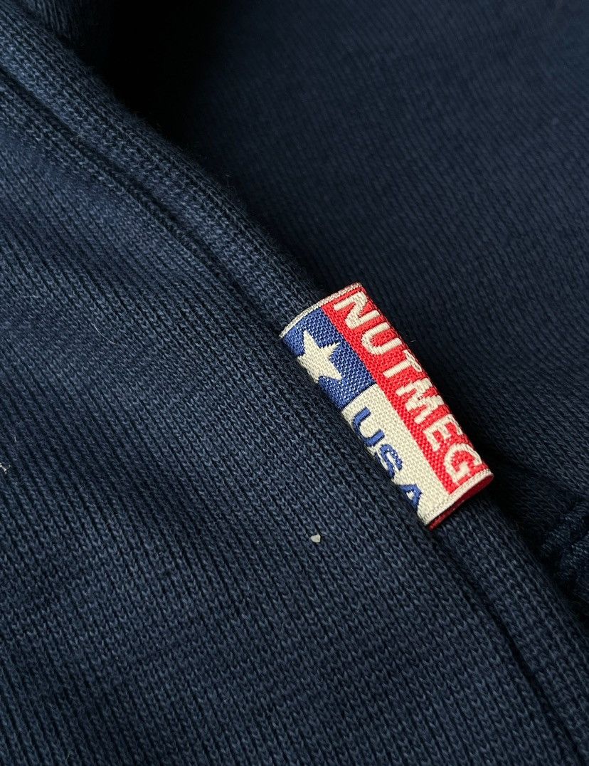 Nutmeg × Vintage Vintage NWT Nutmeg Mills Harvard Sample Boxy Sweatshirt L Size US L / EU 52-54 / 3 - 6 Thumbnail