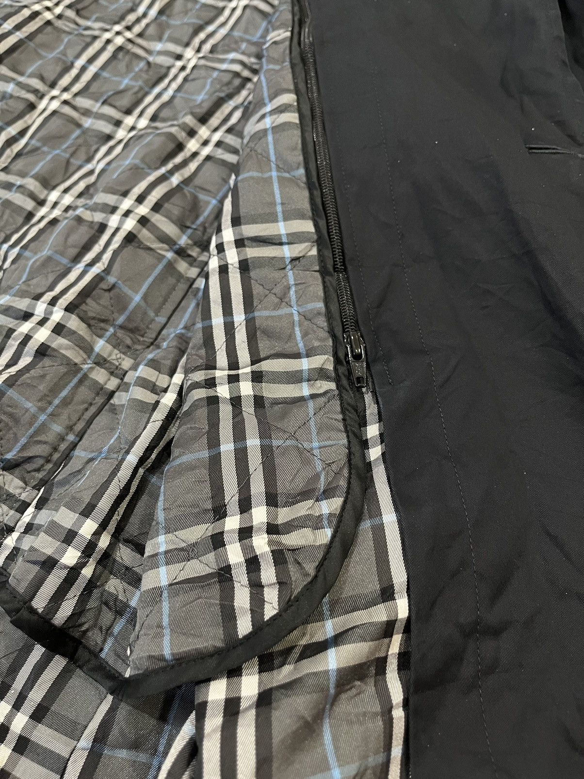Burberry Burberry Black Label Nova Check Liner Trench Coat Size US M / EU 48-50 / 2 - 5 Thumbnail