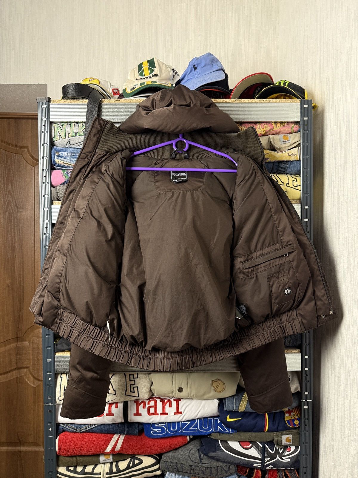 Japanese Brand Ninja 🥷🏿 The North Face jacket bomber hyvent puffer tnf Size M / US 6-8 / IT 42-44 - 23 Thumbnail