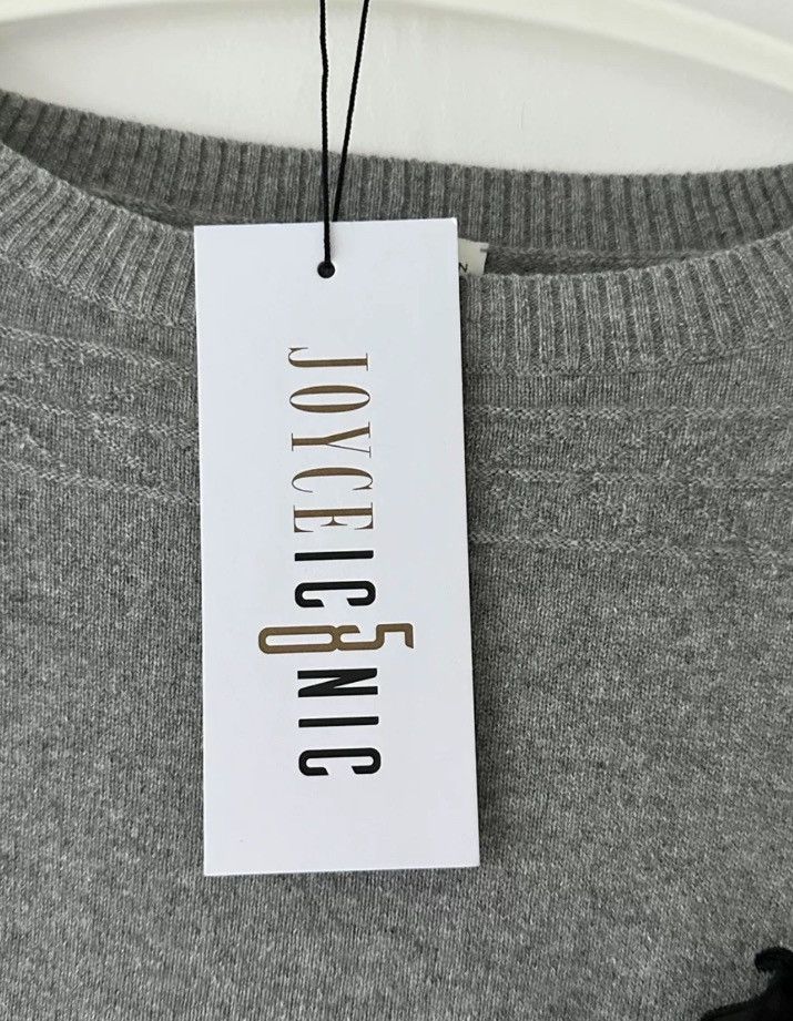Dries Van Noten Dries van noten Grey cashmere knit sweater 2412-Nextarrow Size US M / EU 48-50 / 2 - 5 Thumbnail