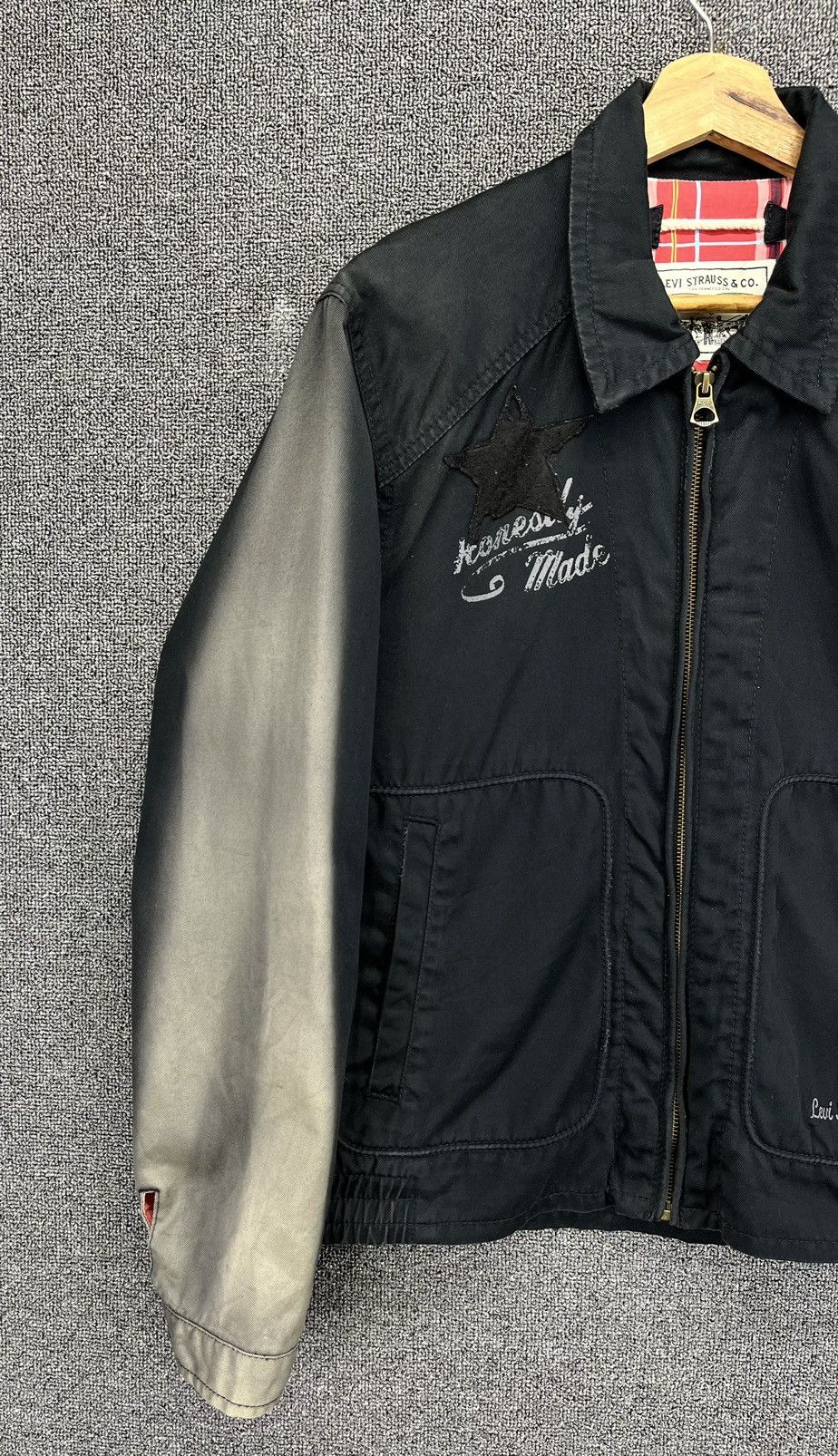 Levi's Levi's Zip Up Jacket Size US M / EU 48-50 / 2 - 3 Thumbnail