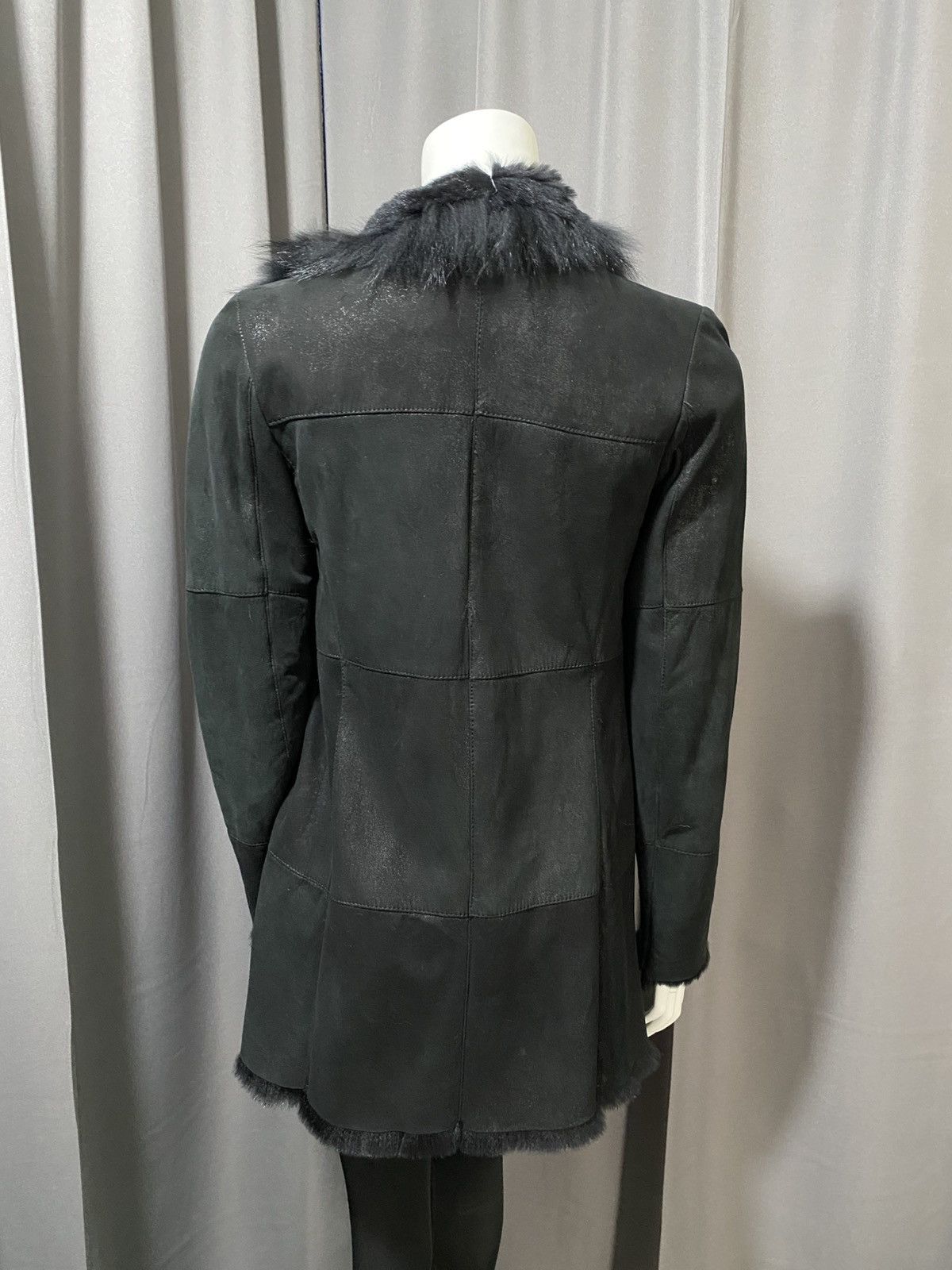 Yves Salomon Meteo by Yves Salomon Shearling Fur Jacket Size XS / US 0-2 / IT 36-38 - 6 Thumbnail