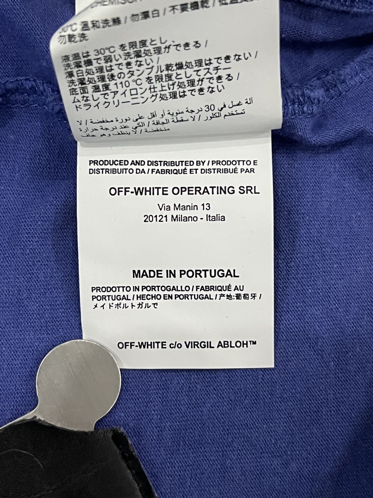 Off-White Off-White Gradient Arrow T-Shirt Size US XS / EU 42 / 0 - 17 Thumbnail