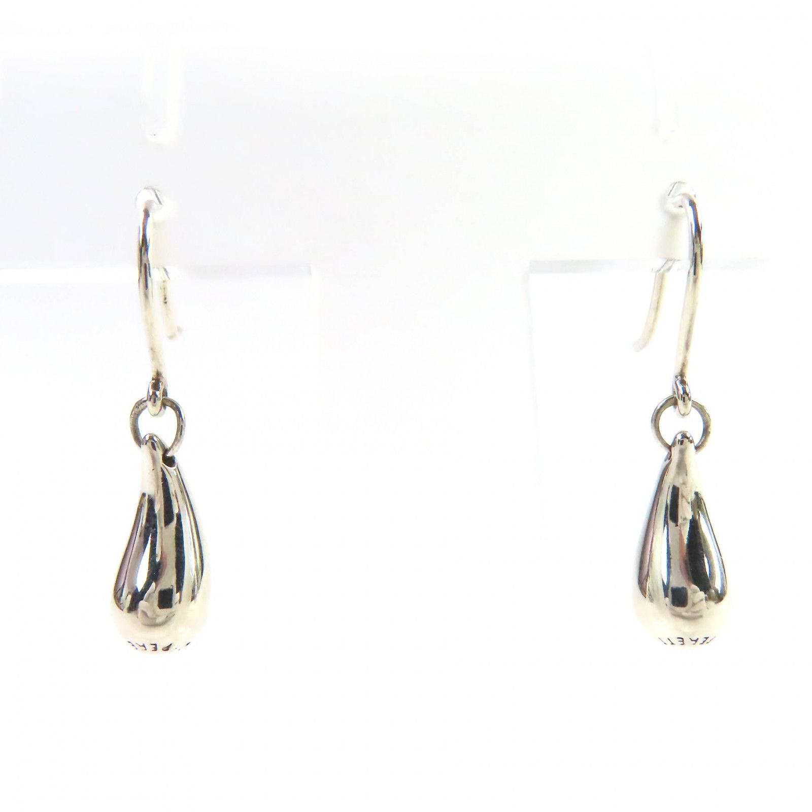 Tiffany & Co. Tiffany & Co. Tiffany&Co. Teardrop Silver Earrings Metal Earrings DUTY FREE for USA Size ONE SIZE - 1 Thumbnail