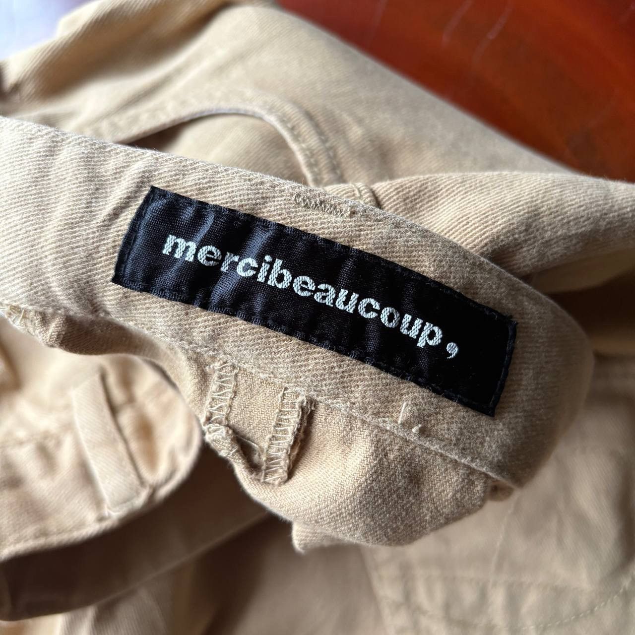 mercibeaucoup Vintage Mercibeaucoup by Issey Miyake Drop Crotch Pants Size US 34 / EU 50 - 12 Thumbnail