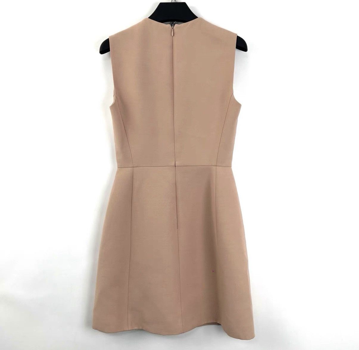 Dior Dior Nude Pink Sleeveless Dress K12 Size XXS / US 00 / IT 34 - 2 Thumbnail