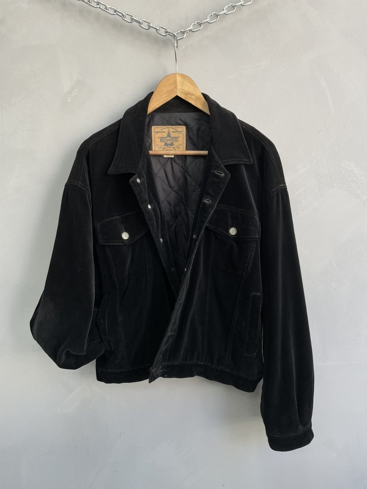 Other Vintage y2k trucker jacket diesel style cropped Size US M / EU 48-50 / 2 - 7 Thumbnail
