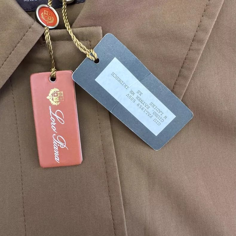 Loro Piana LORO PIANA Short jacket overcoat Size XS / US 0-2 / IT 36-38 - 7 Thumbnail