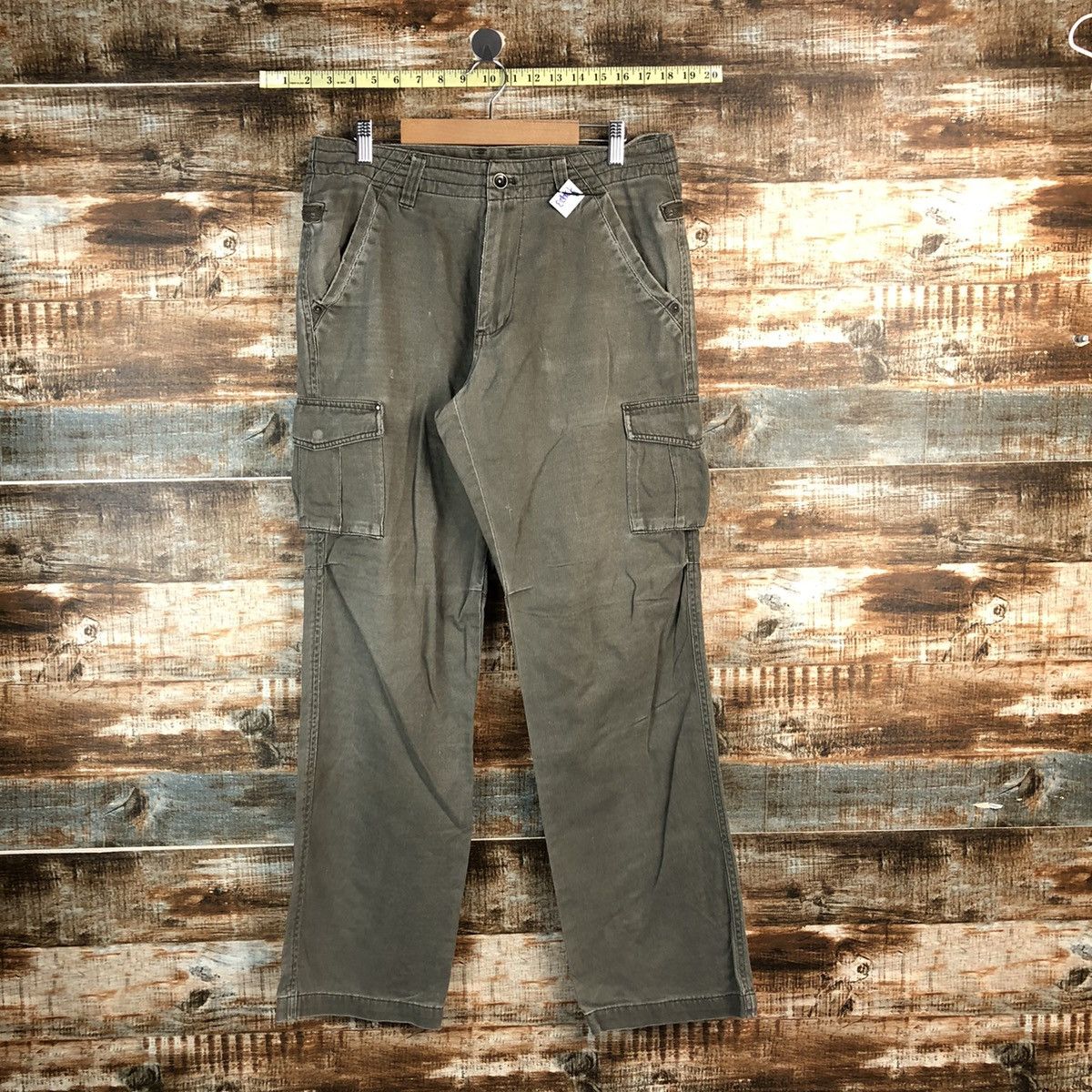 Japanese Brand Villand utility tactical Cargo Multipocket Pants #A2423 Size US 31 - 1 Thumbnail