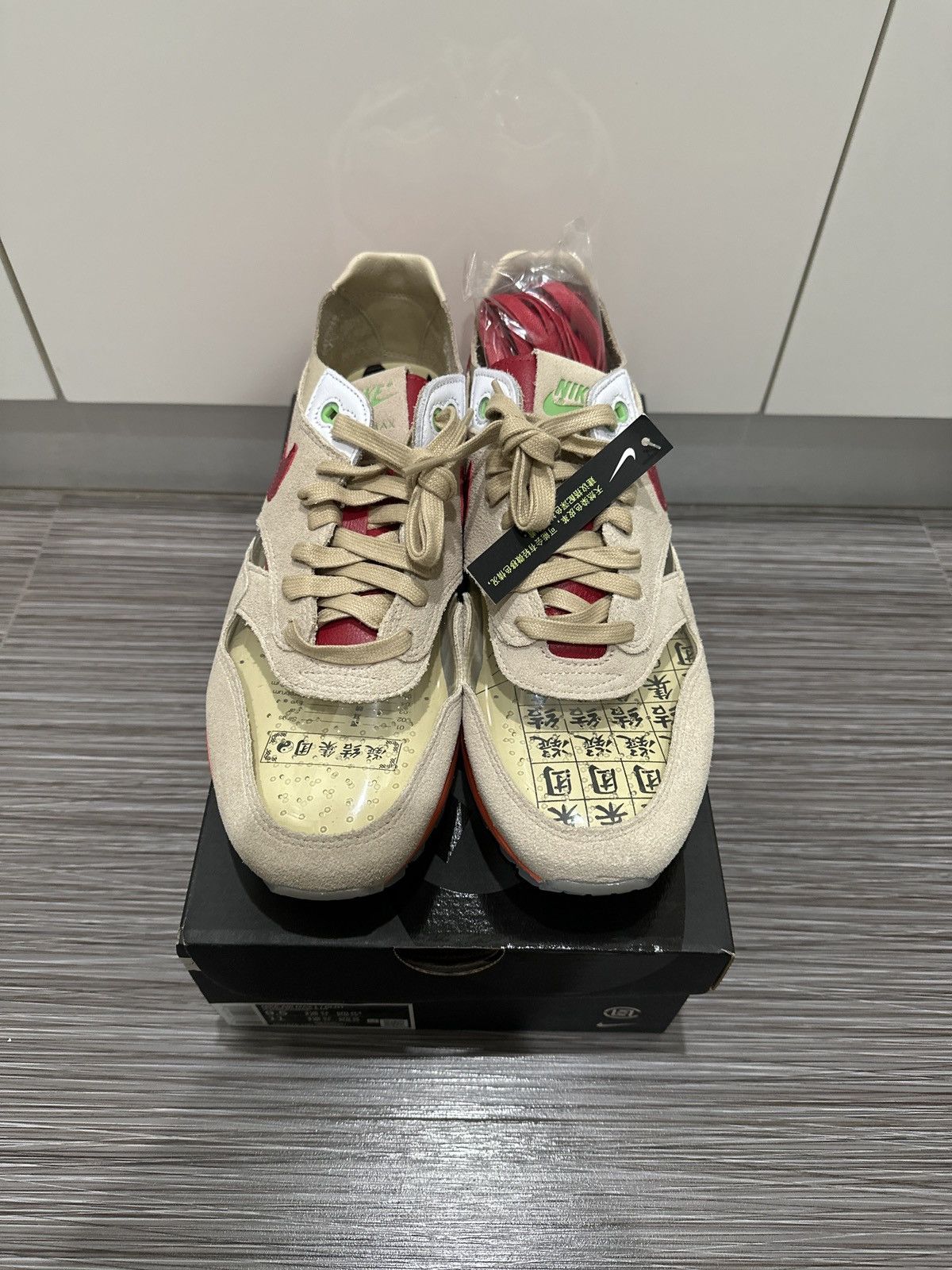 CLOT × Nike Nike Air Max 1 CLOT Size US 9.5 / EU 42-43 - 6 Thumbnail