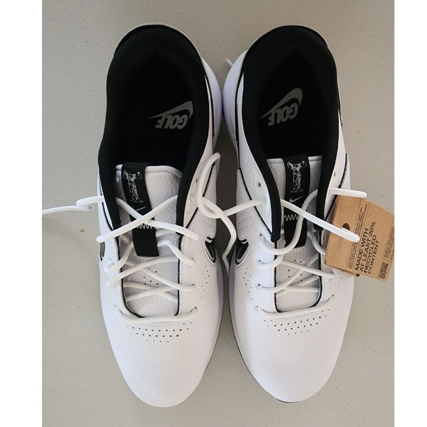 Nike Nike Air Zoom Victory Tour 3 Mens Golf Shoes 11 Black Size US 11 / EU 44 - 3 Thumbnail