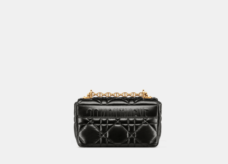 Dior o1w1db10426 M9241U Size :OS/ Small Caro Bag in Black Size ONE SIZE - 5 Thumbnail