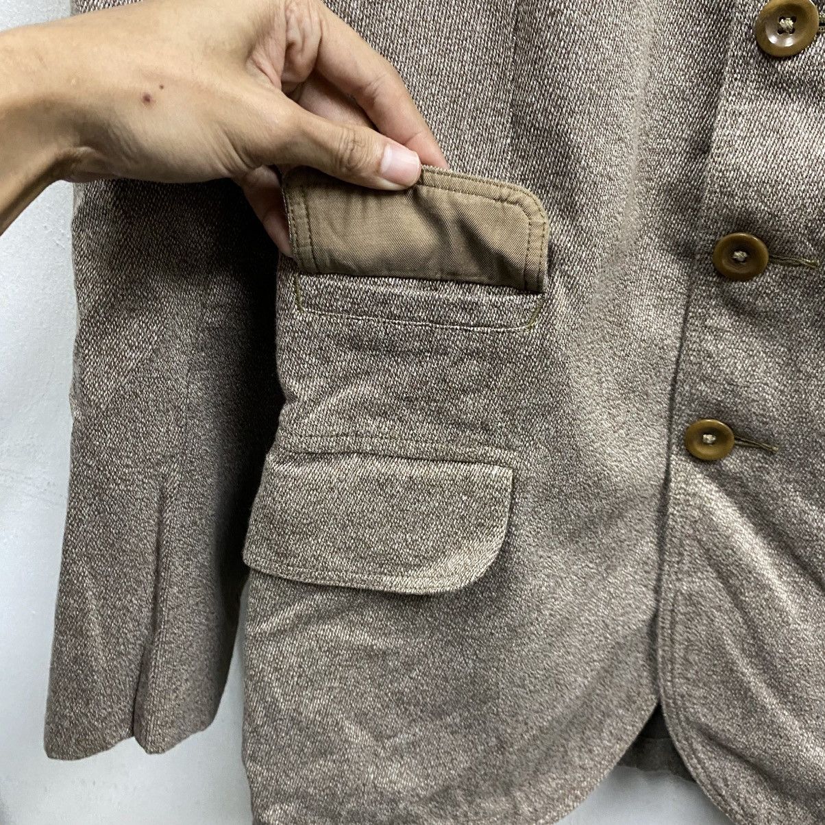 RRL Ralph Lauren RRL RALPH LAUREN Men's Tweed Blazer Size US XS / EU 42 / 0 - 10 Thumbnail