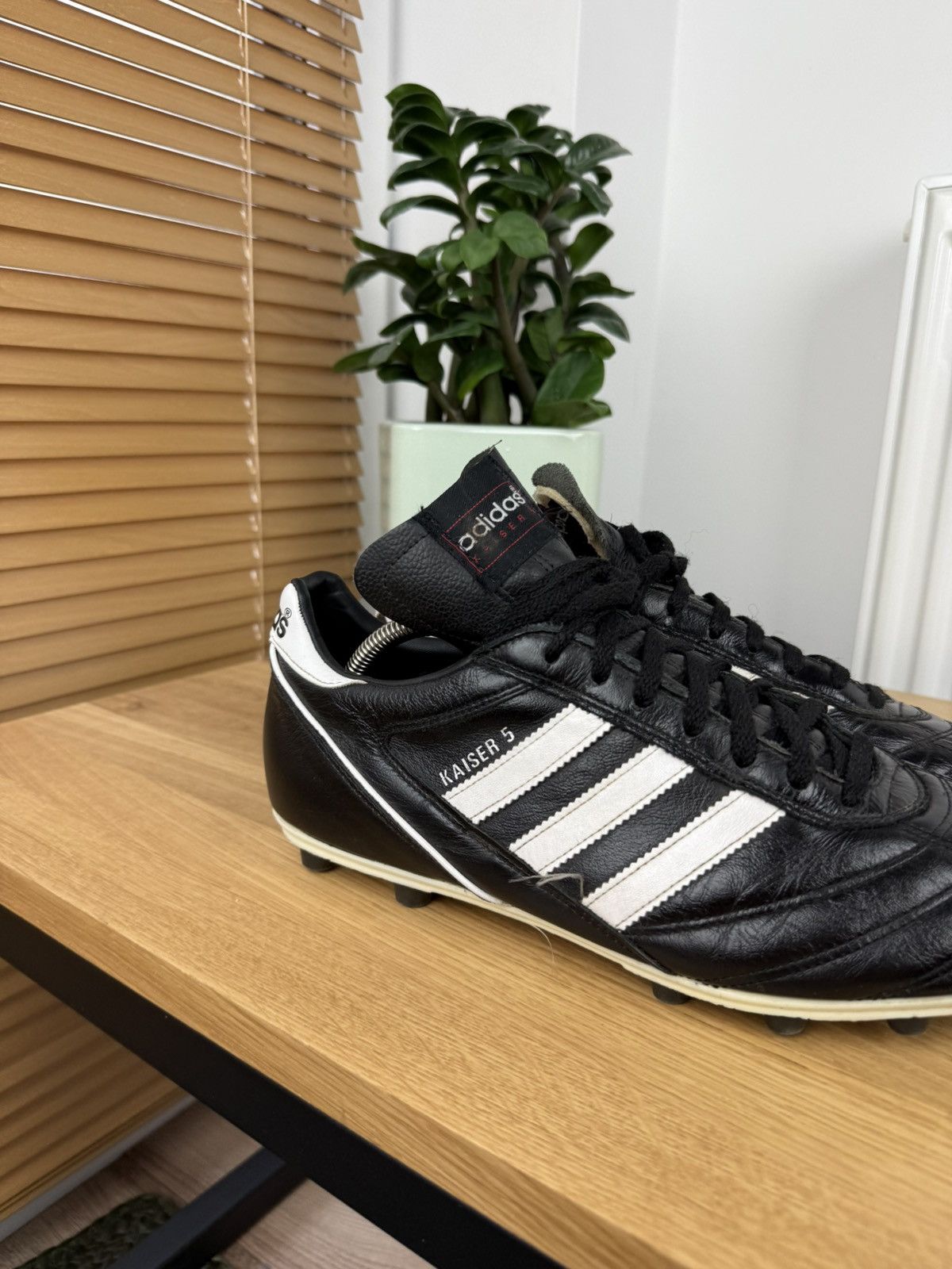 Adidas Adidas Kaiser 5 Astro Football Soccer Shoes Leather Size US 10.5 / EU 43-44 - 8 Thumbnail