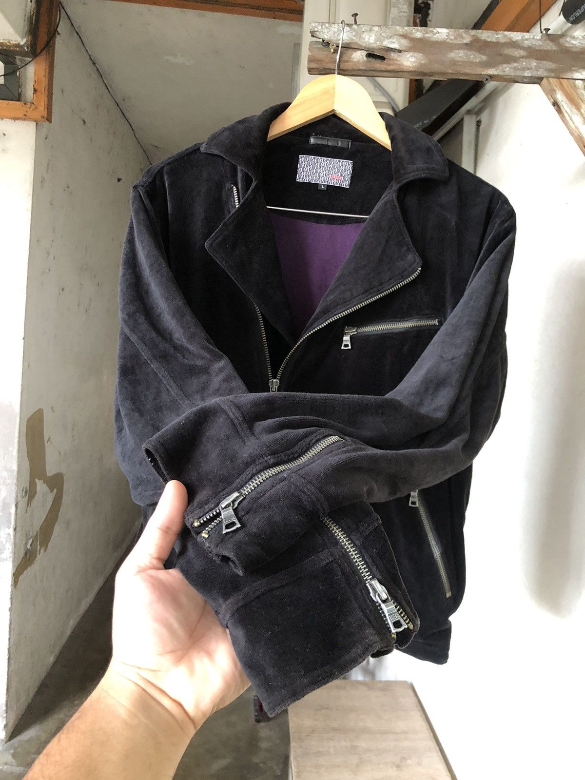 Beams Plus Beams Velvet Bondage Punk Jacket If Six Was Nine Size US L / EU 52-54 / 3 - 9 Thumbnail