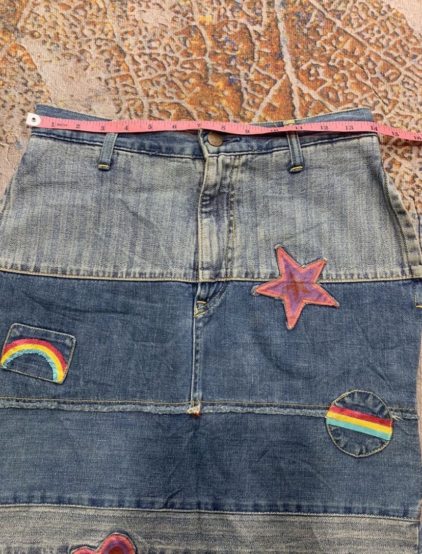Hysteric Glamour Kinky Hysteric Glamour Hagi Patch maxi skhirt Size 29" - 10 Thumbnail