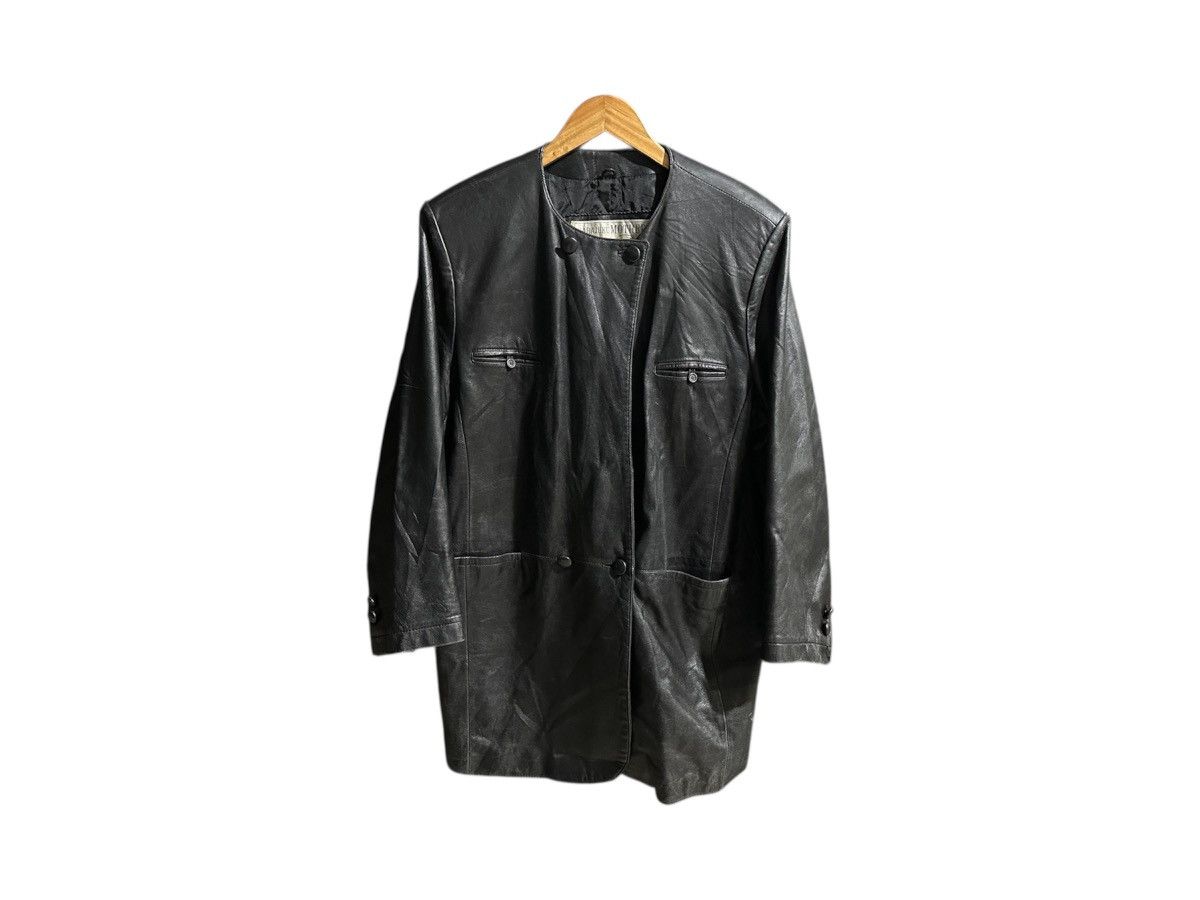 Japanese Brand 🔥Sick Y2K Harajuku Mother Lambskin Leather Jacket Goth Punk Size US L / EU 52-54 / 3 - 1 Thumbnail