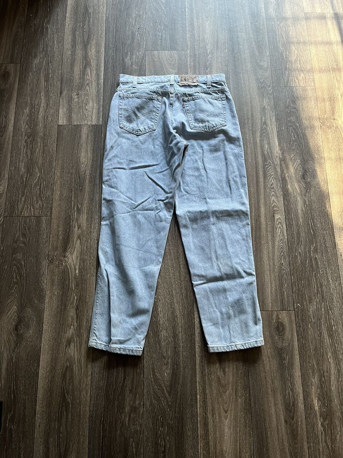 Levi's Vintage 90s Levis 545 Loose Fit Bronze Tab Jeans Size US 32 / EU 48 - 2 Thumbnail