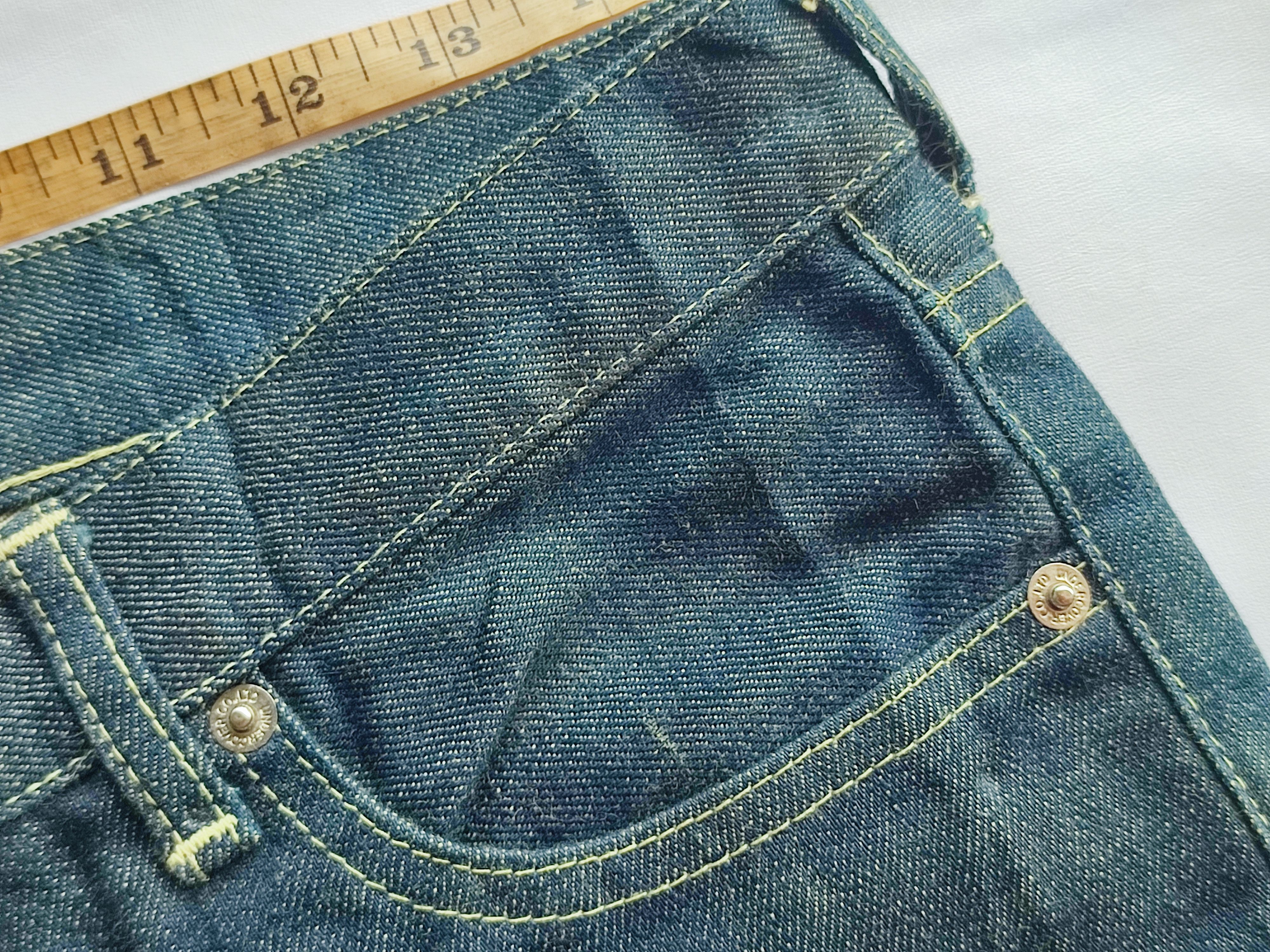 Undercover UNDERCOVERISM UNDERCOVERISM ZIP DENIM DOMEBRA MODE Size 30" / US 8 / IT 44 - 11 Thumbnail