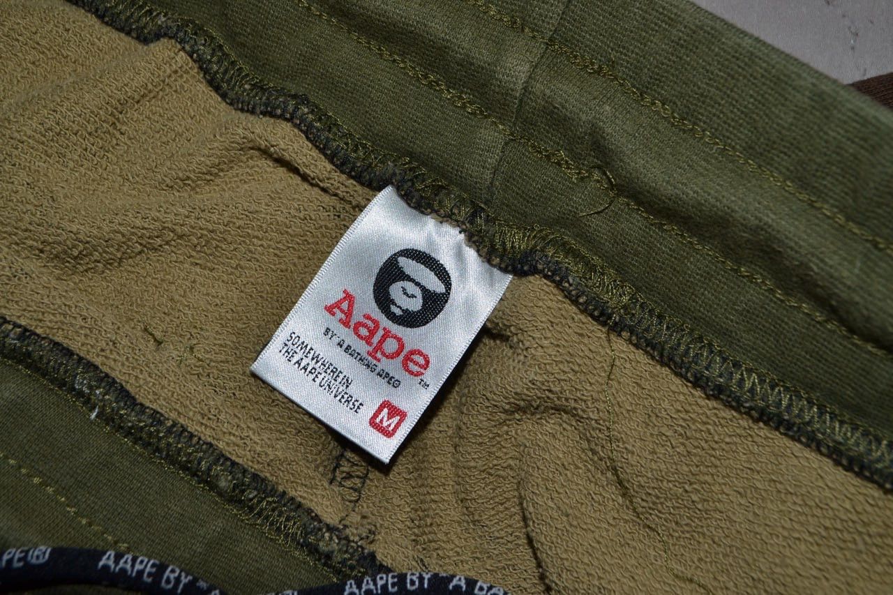 Aape × Fila Rare fila x aape by bathing ape Pants Sweatpants Camo Size US 30 / EU 46 - 12 Thumbnail