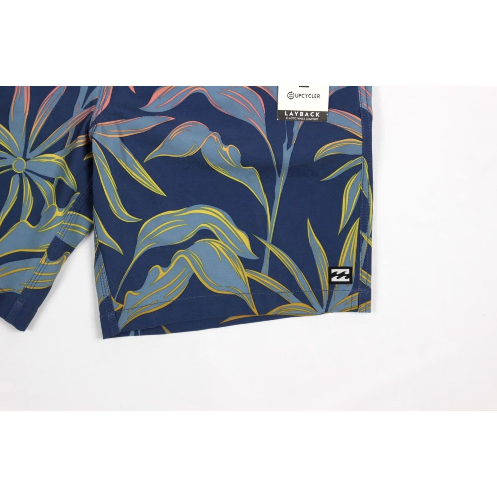 Billabong Billabong Men's Sundays Layback Volley Shorts XL Washed Blue Floral Size US 36 / EU 52 - 5 Thumbnail