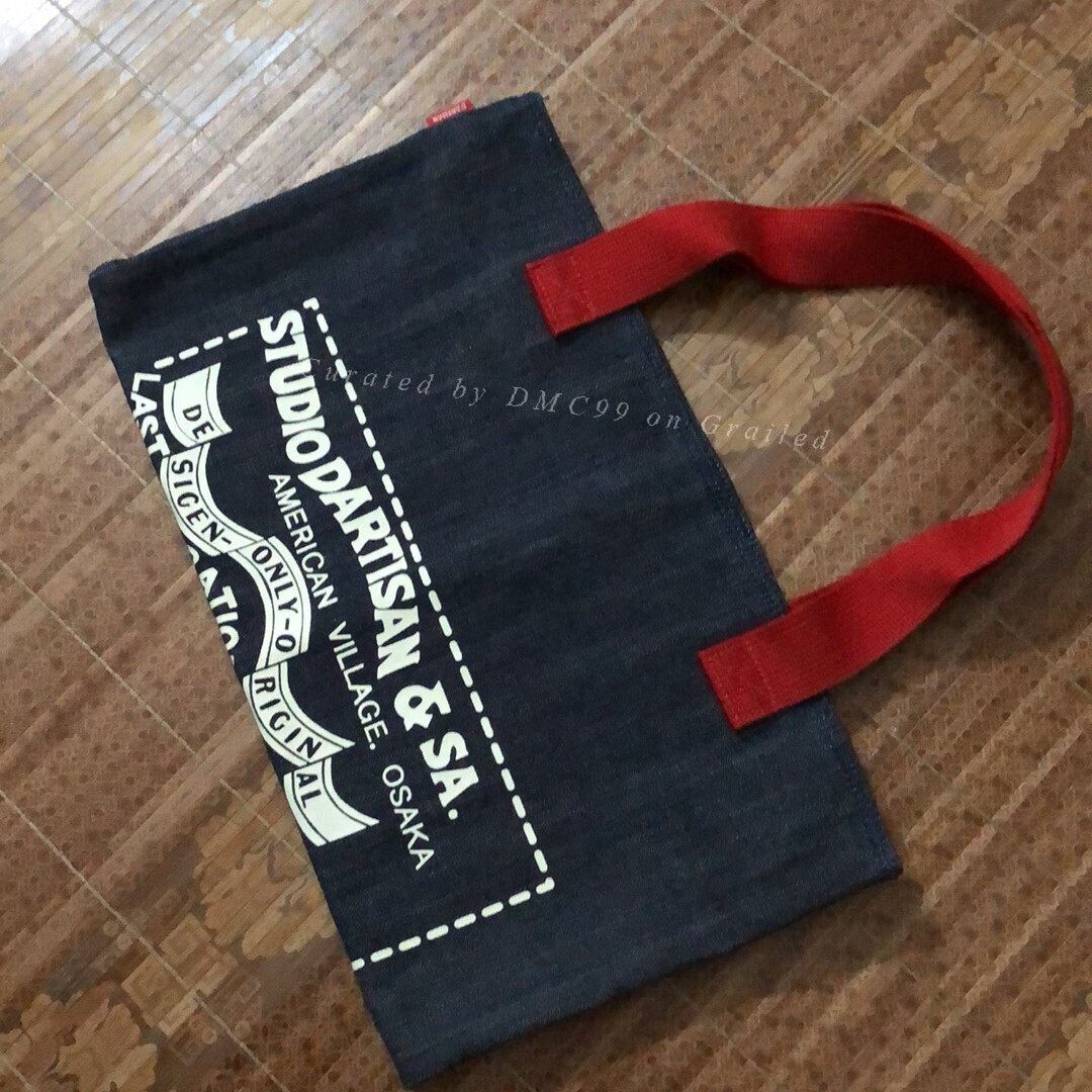 Studio D'Artisan Studio Dartisan Limited Denim Tote Size ONE SIZE - 1 Thumbnail