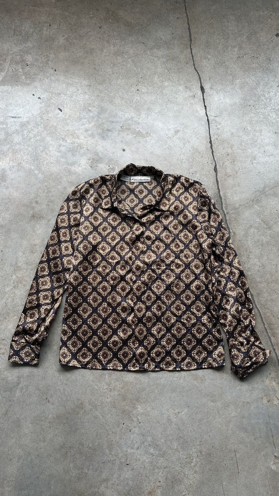 Vintage Button Up