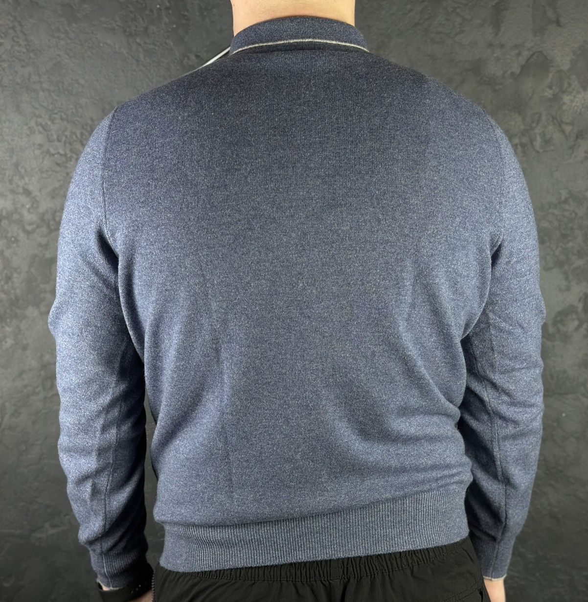 Brunello Cucinelli Brunello Cucinelli Cashmere Button Sweater Jumper Size US M / EU 48-50 / 2 - 2 Thumbnail