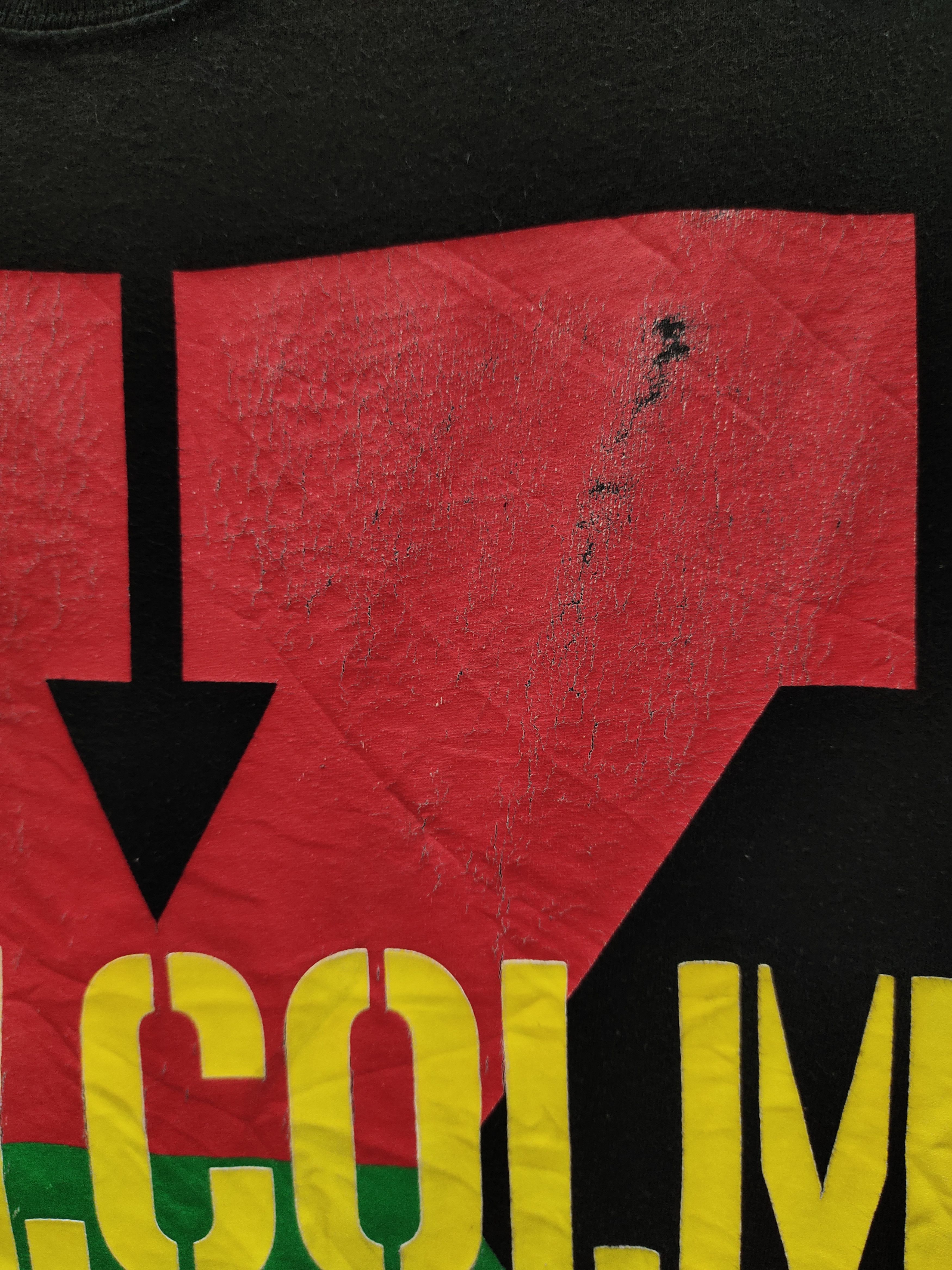 Vintage Malcolm X Movie Tee Size US L / EU 52-54 / 3 - 3 Thumbnail