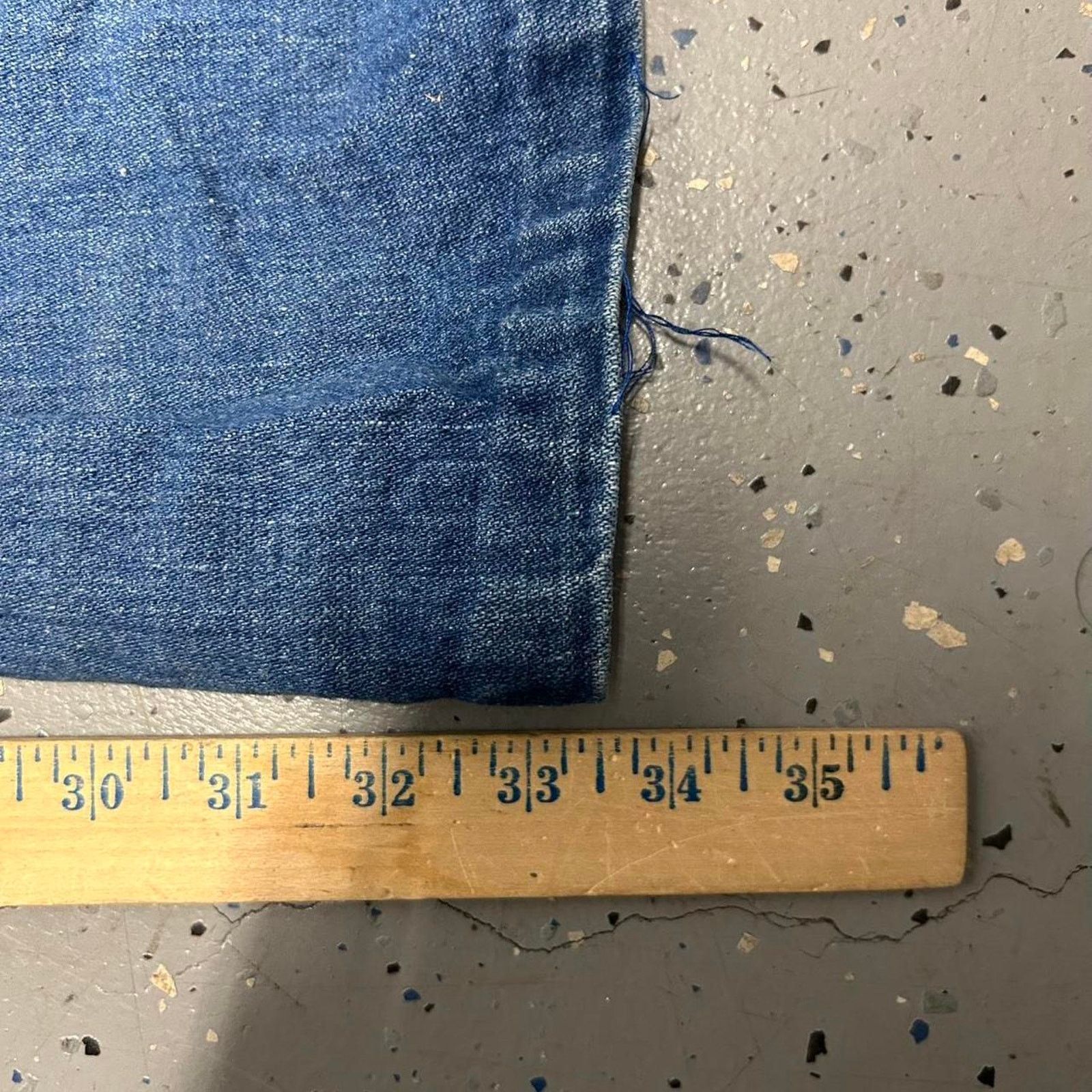 Other VTG Snapfinger Sportswear flare bell bottom jeans Size US 33 - 5 Thumbnail