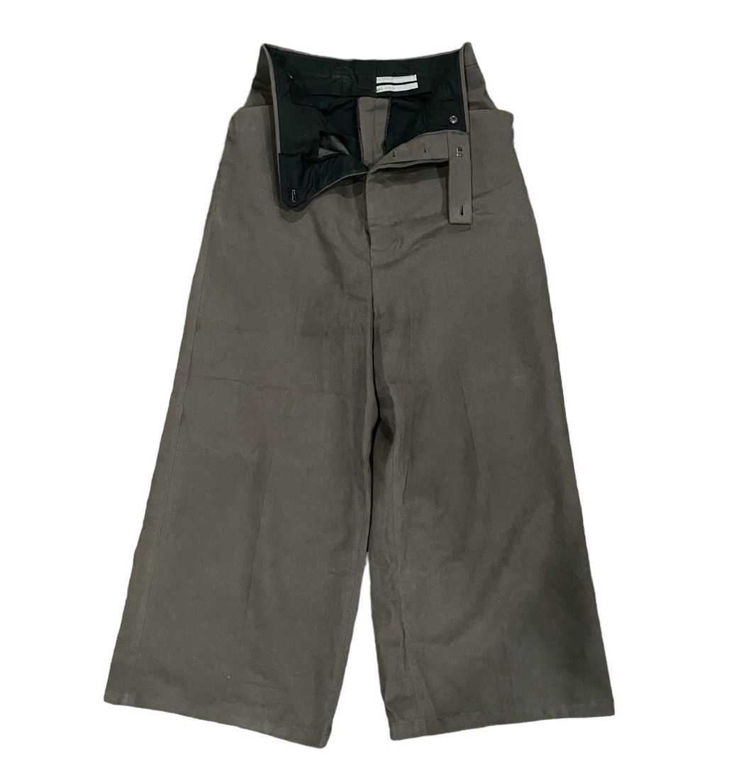 image of Fw/19 Rick Owens Mainline ‘Larry’ Mastadon Pants in Brown, Men's (Size 29)