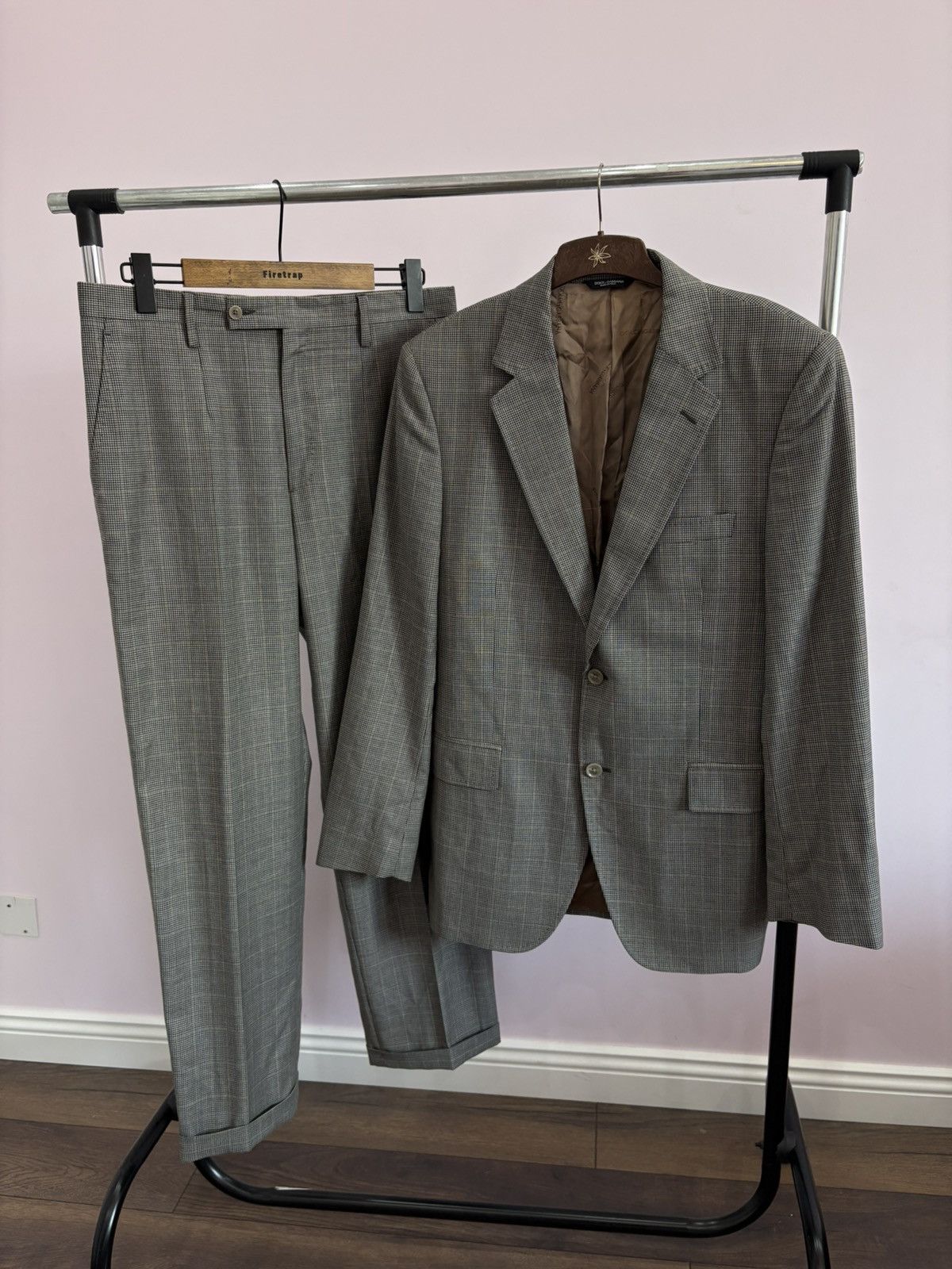 Eric Emanuel EE Short Blue/Green Stripe