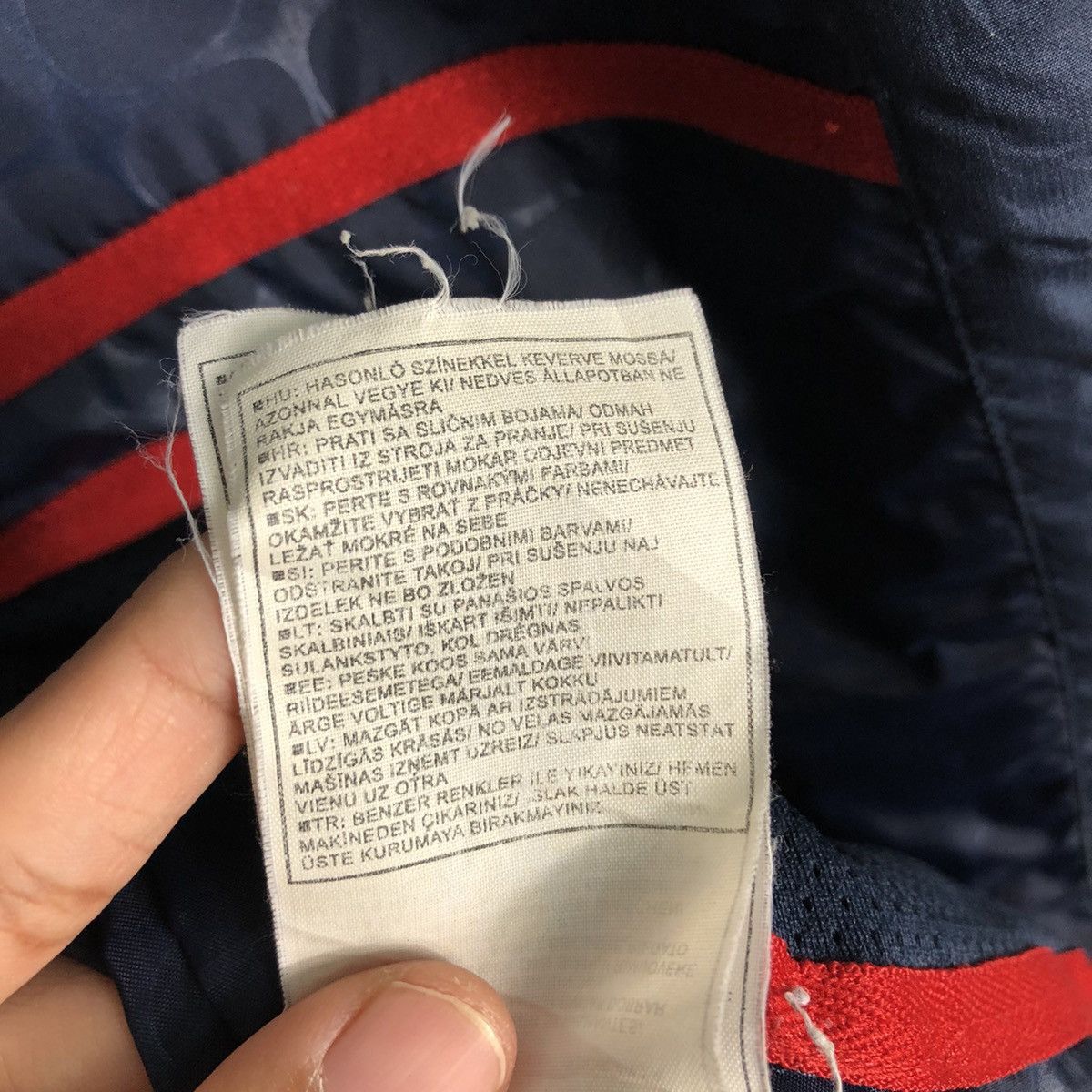 Nike 📌Vintage Bomber Jacket Nike Streewtwear Size US L / EU 52-54 / 3 - 24 Thumbnail