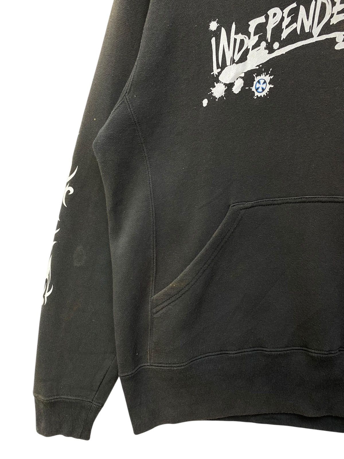 Independent Truck Co. Independent Truck Hoodie Big Spellout Pullover Jumper Size M Size US M / EU 48-50 / 2 - 4 Thumbnail