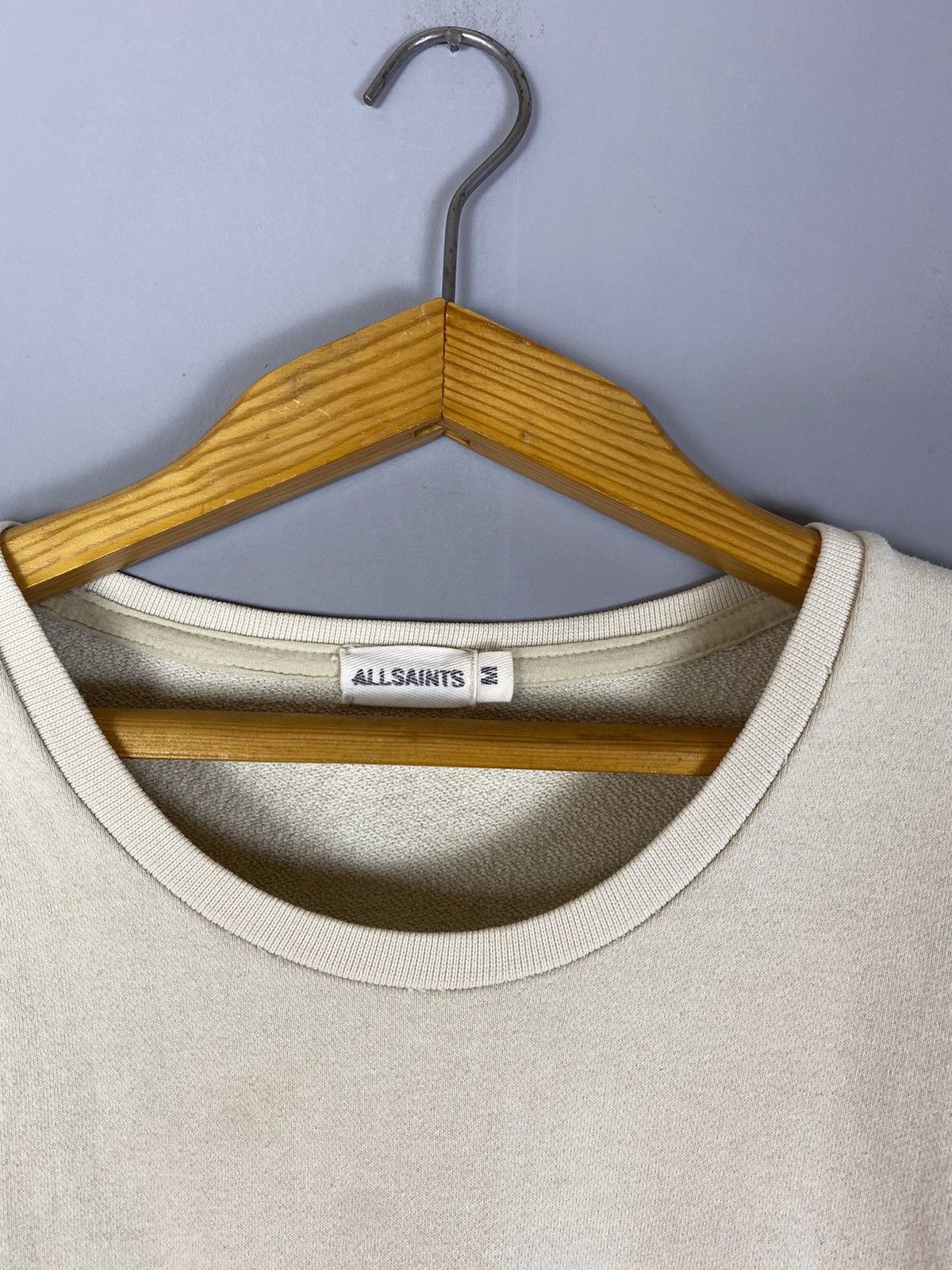 Allsaints Vintage Allsaints sweatshirt Size US M / EU 48-50 / 2 - 6 Thumbnail