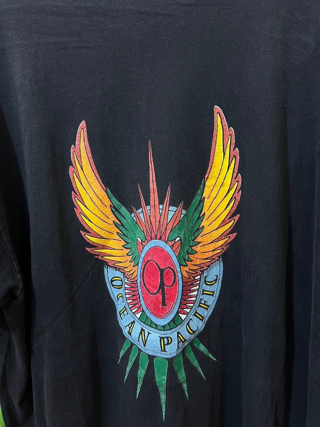 Ocean Pacific × Vintage Vintage 90’s Ocean Pacific shirt Big Logo BN Size US XL / EU 56 / 4 - 5 Thumbnail