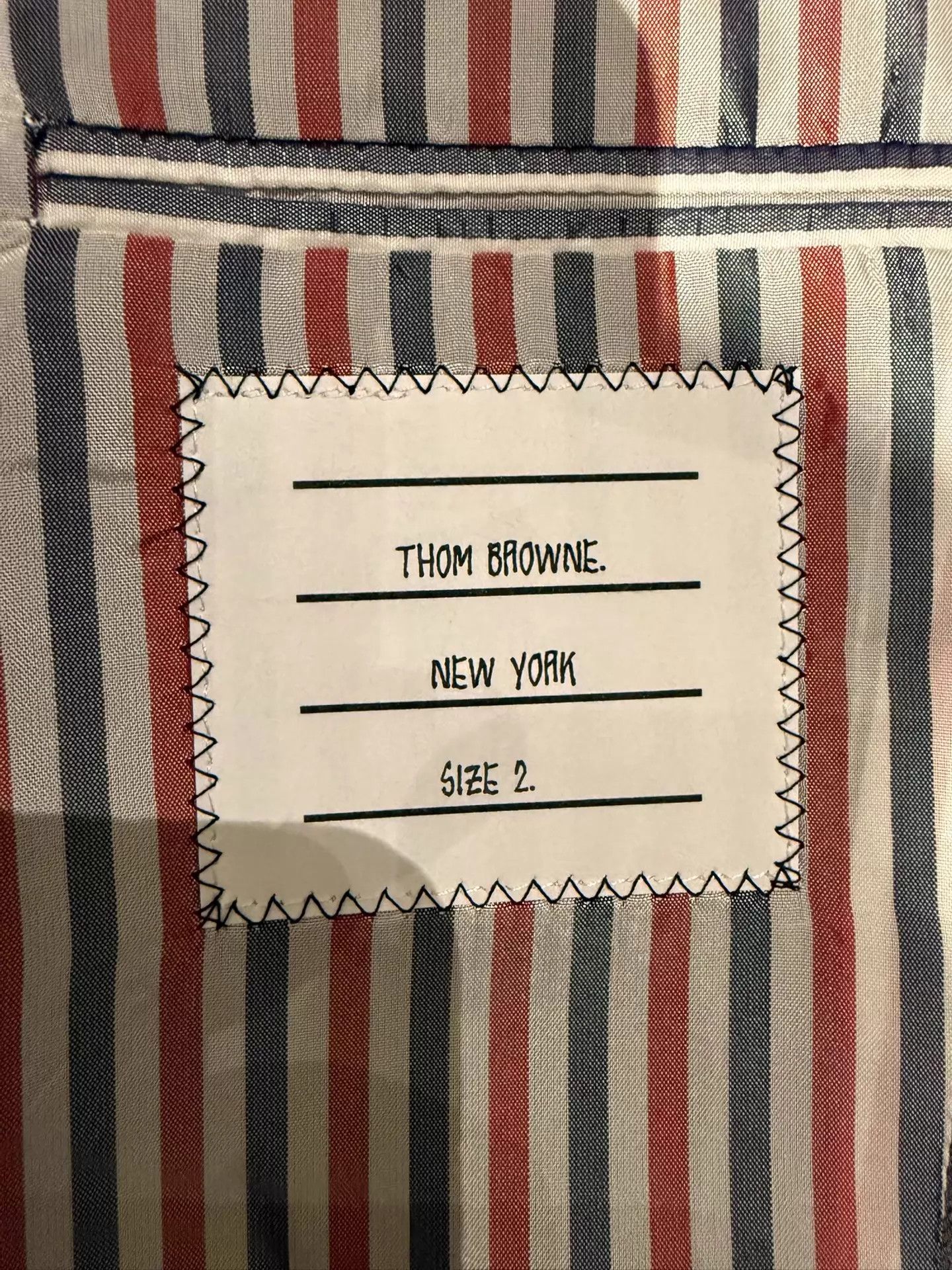 Thom Browne Thom Browne Classic Mid Gray Wool Suit Size 2 Size US M / EU 48-50 / 2 - 4 Thumbnail