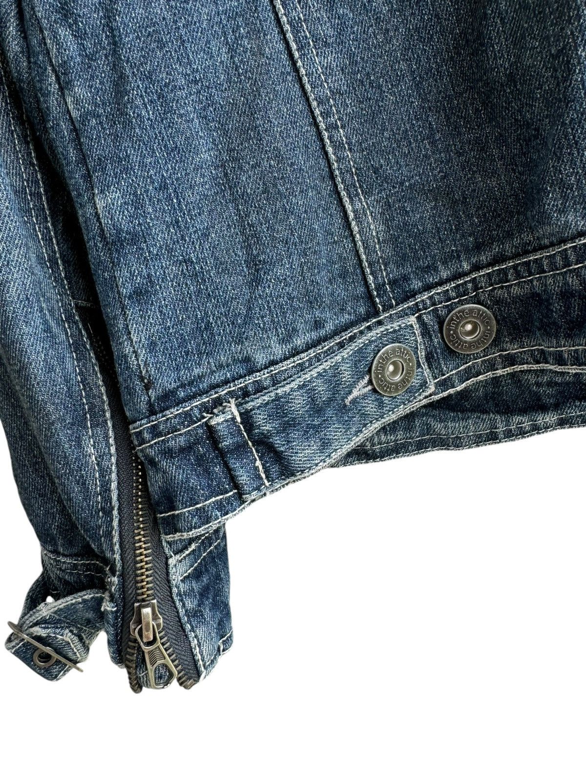 In The Attic ⚡️⚡️Vintage In The Attic Distressed Jeans Size US S / EU 44-46 / 1 - 7 Thumbnail