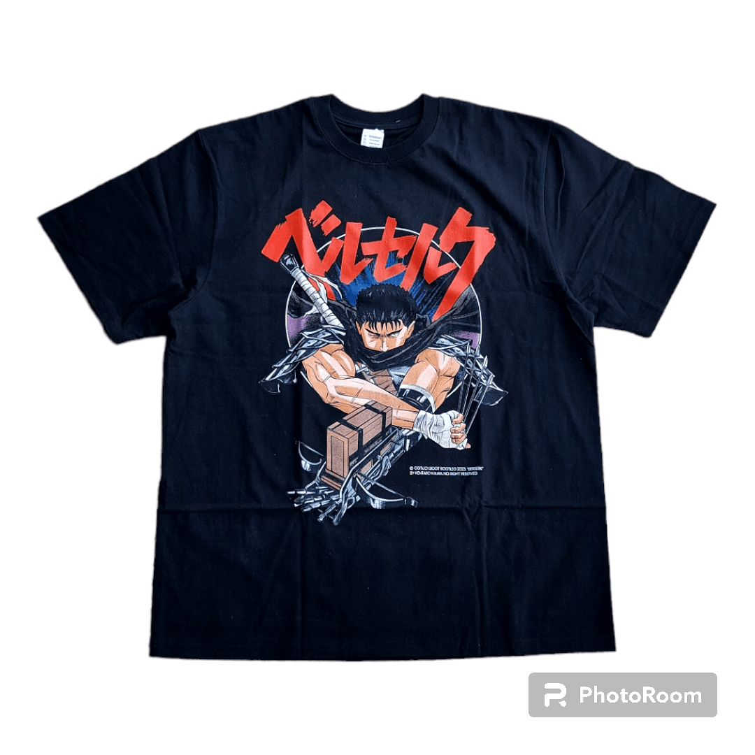 Anime × Japanese Brand 💥Berserk Cover Volume 1 T Shirt Size US XL / EU 56 / 4 - 1 Thumbnail