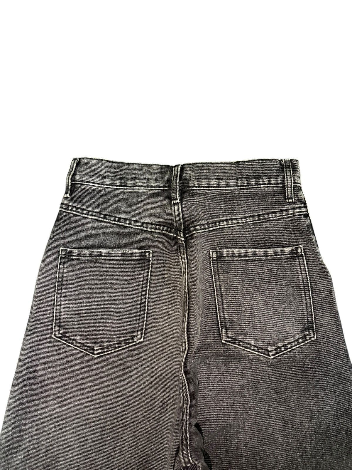 Fubu Vintage Japanese Brand Distressed Baggy Jeans Size 26" / US 2 / IT 38 - 4 Thumbnail