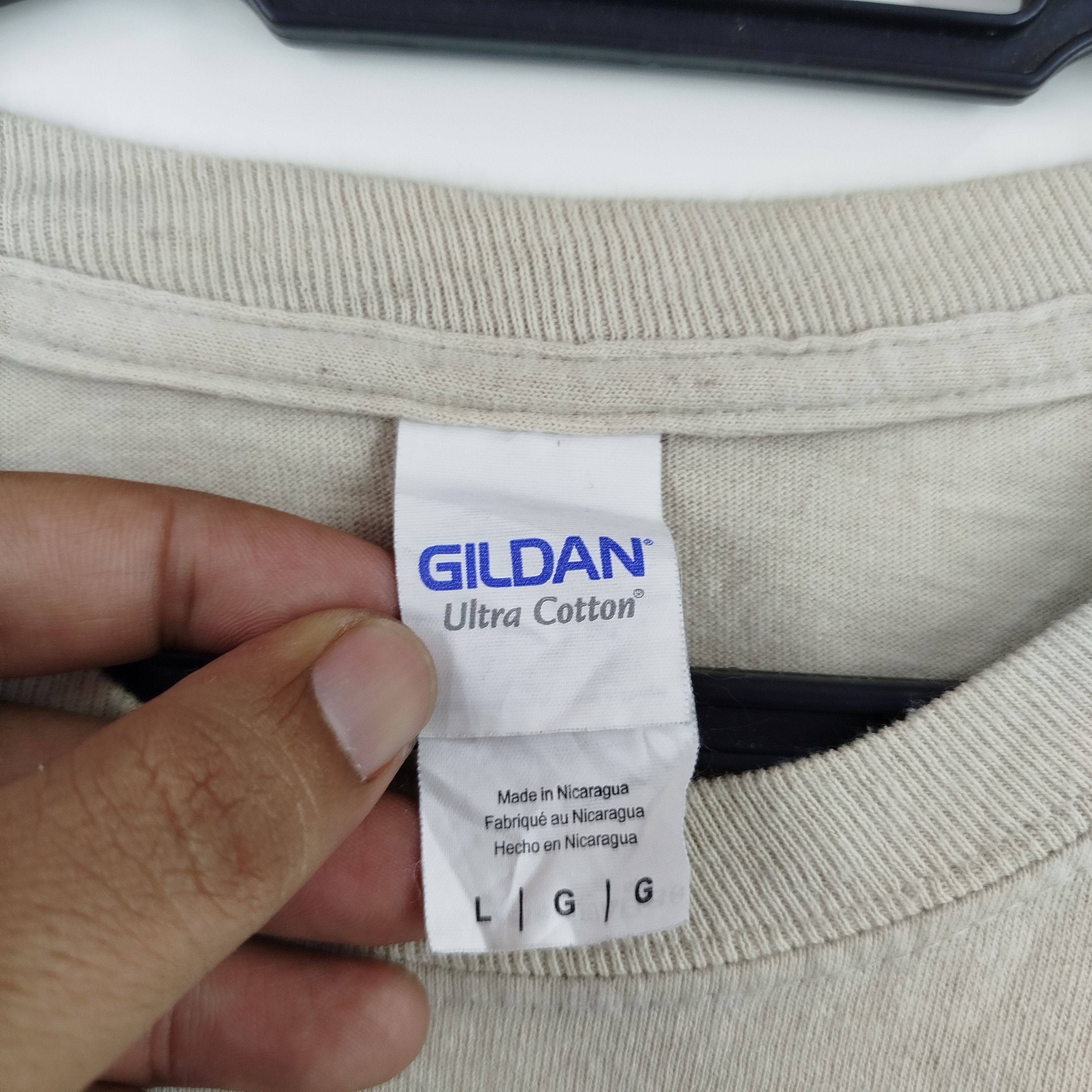 Gildan × Habitat Palomina Big Horse Print Cool Design Size US L / EU 52-54 / 3 - 5 Thumbnail