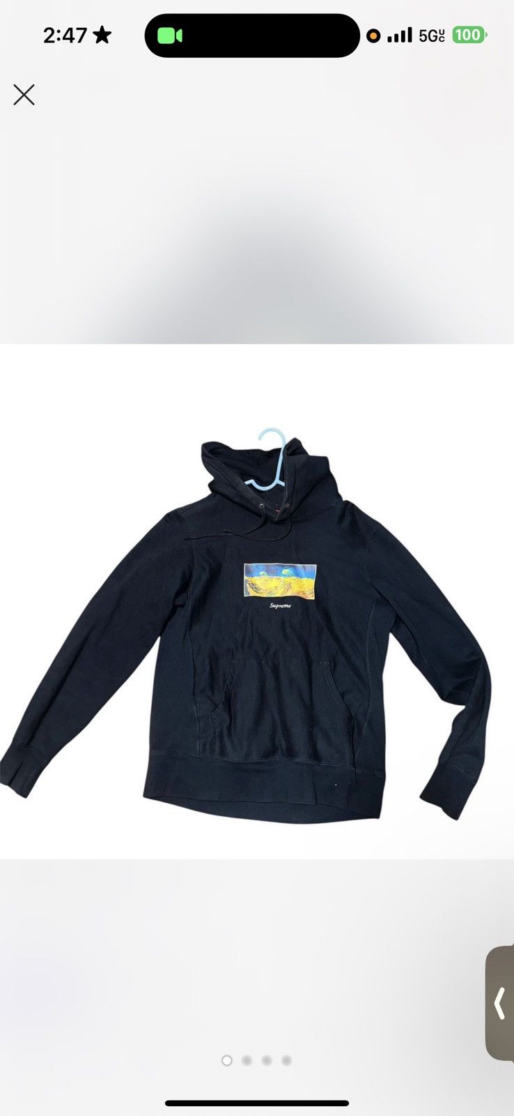 Supreme Supreme hoodie Size US S / EU 44-46 / 1 - 1 Thumbnail