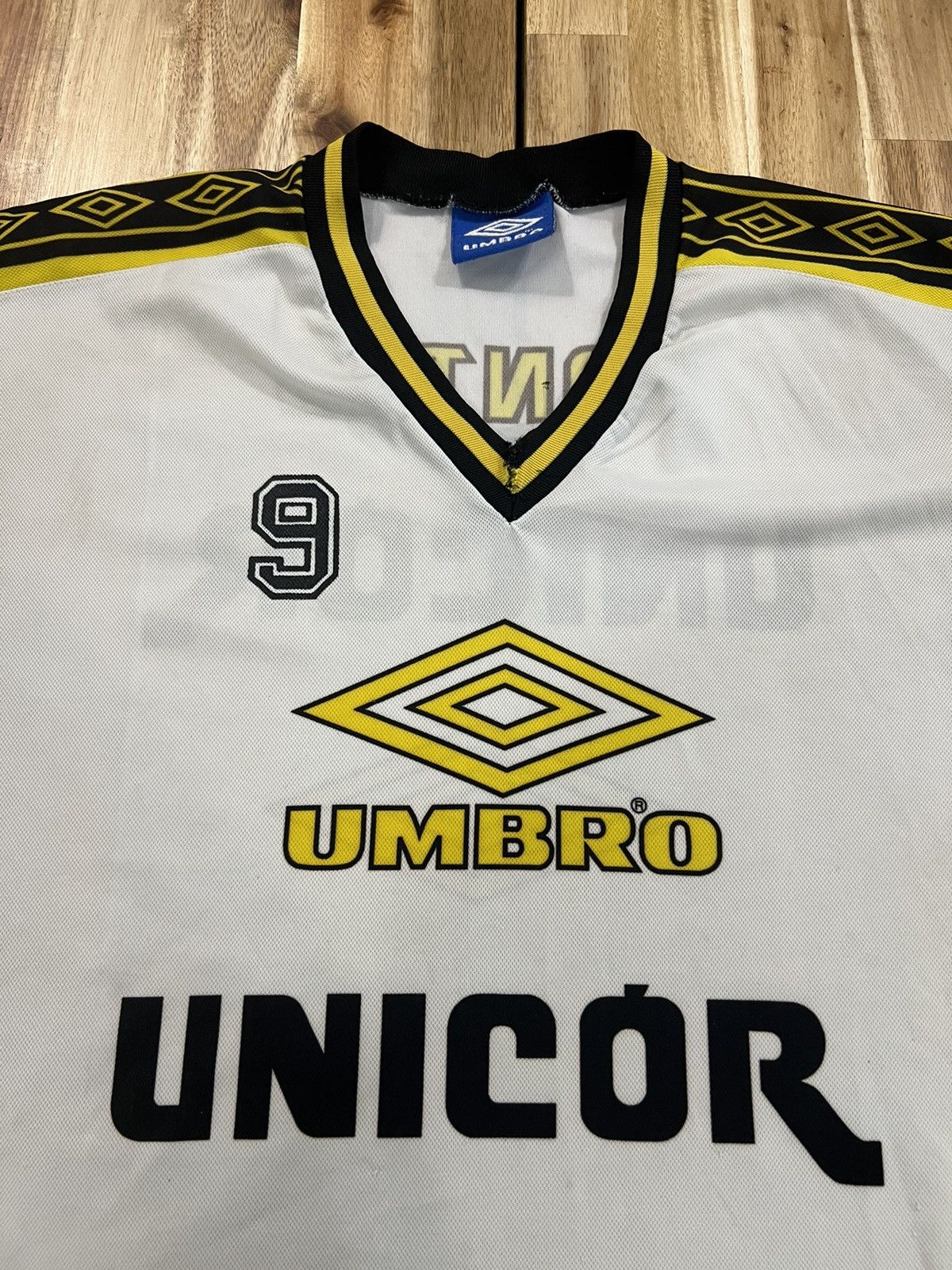 Vintage Vintage 90s SANTOS fc jersey club brazil Size US M / EU 48-50 / 2 - 2 Thumbnail