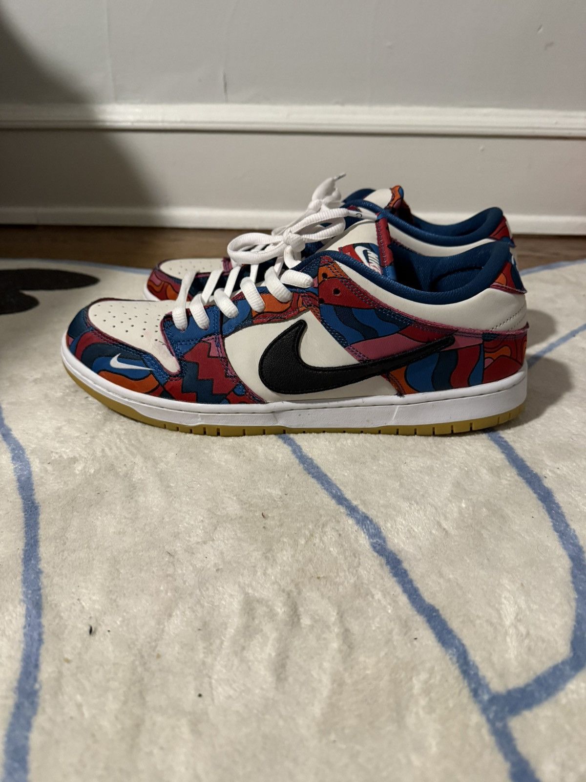 Nike × Parra Parra Nike SB Dunk Size US 13 / EU 46 - 1 Thumbnail