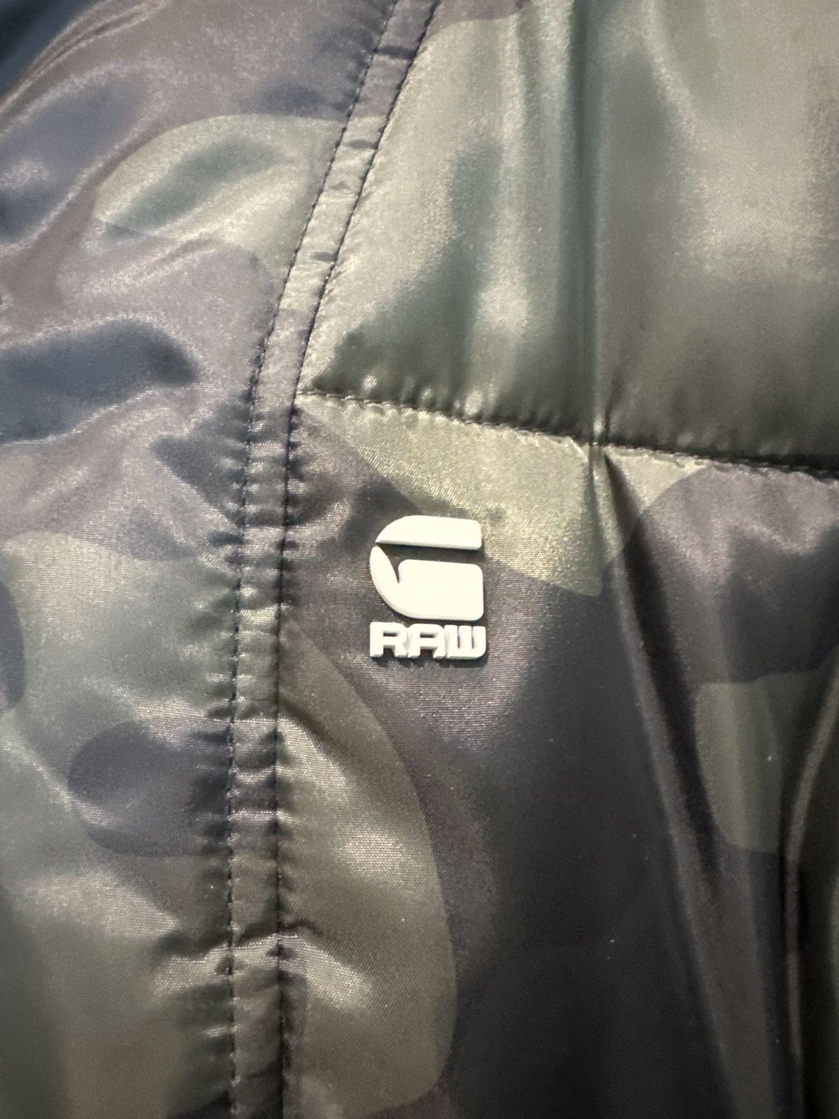 G-Star BNWOT G-star Raw Black + Camo Puffer with Hood Size US S / EU 44-46 / 1 - 4 Thumbnail