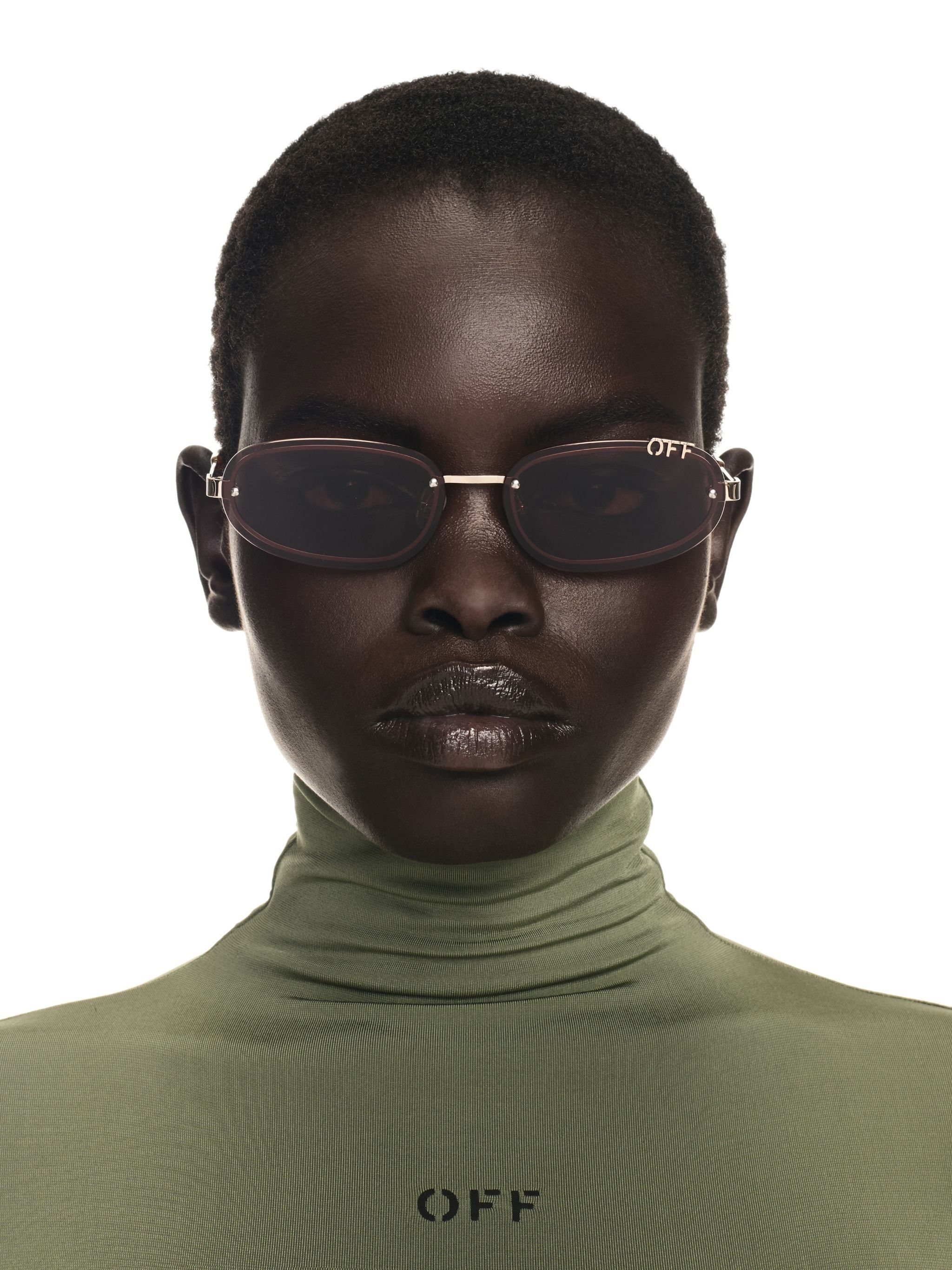 Off-White Off-White MIAMI Men Sunglasses OERI13M 7664 NEW AUTHENTIC Size ONE SIZE - 15 Thumbnail
