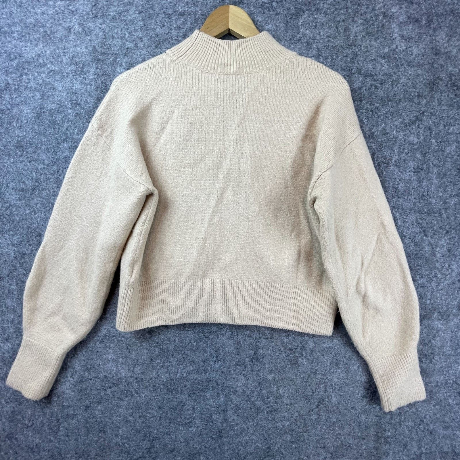 & Other Stories & Other Stories Sweater Women Small Beige Wool Blend Neutral Size S / US 4 / IT 40 - 2 Thumbnail