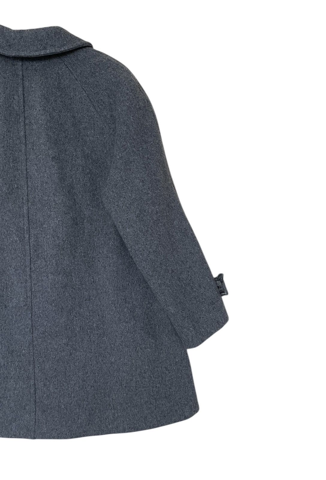 Pendleton × Vintage Vintage Brand Pendleton Wool Trench Coat 1980s Size L / US 10 / IT 46 - 6 Thumbnail