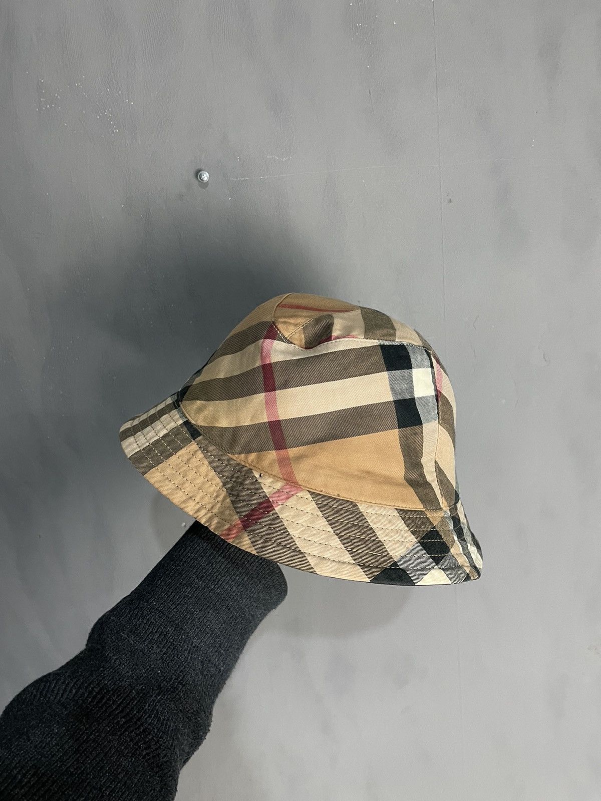 Burberry Burberry panama hat Size ONE SIZE - 1 Thumbnail