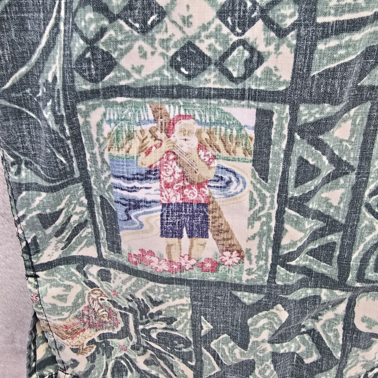Reyn Spooner Vtg Reyn Spooner Mele Kalikimaka Hawaiian Shirt L Christmas Size US L / EU 52-54 / 3 - 4 Thumbnail